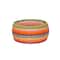 Household Essentials 9" Metal Woven Storage Ottoman